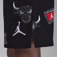 Nike Jordan MJ Essentials Big детские Printed Shorts цвет черный