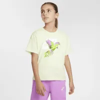 Nike Air Big дитячі (Girls') футболка колір зелений