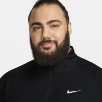Nike Tour мужские Dri-FIT ADV 1/2-Zip для гольфа Top цвет черный