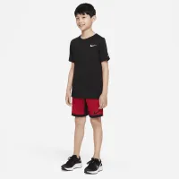 Nike Trophy Big дитячі (для хлопчиків) тренувальні шорти колір червоний