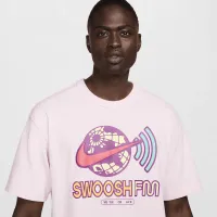 Nike Sportswear мужские Max90 футболка Pink