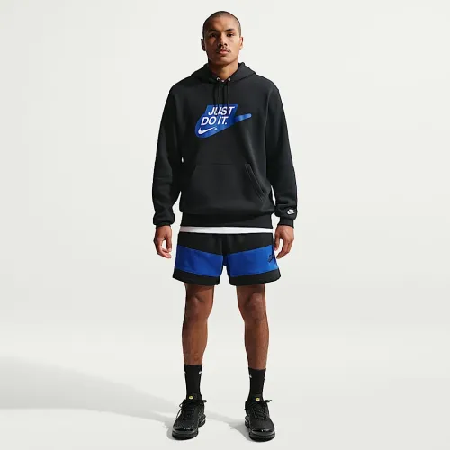 Nike Sportswear Club мужские Fleece шорты цвет черный