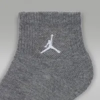 Nike Jordan Everyday Essentials Big дитячі Ankle шкарпетки (6 пар) колір зелений