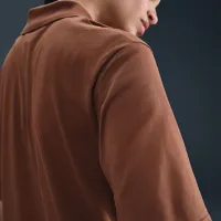 Nike Sportswear Essential женская Short-Sleeve Polo Костюм цвет коричневый