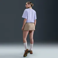 Nike Sportswear Essential жіноча футболка колір фіолетовий
