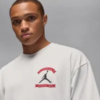 Nike Jordan мужские оверсайз Reissue футболка цвет белый