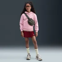 Nike Sportswear Club Fleece Big детские Pullover Толстовка с капюшоном Pink
