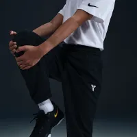 Nike Kobe Big детские Therma-FIT Pants цвет черный