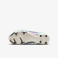 Nike Jr. Mercurial Superfly 9 Pro Little/Big дитячі Firm-Ground High-Top футбольні бутси колір зелений