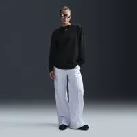 Nike Sportswear Essential женская оверсайз Long-Sleeve футболка цвет черный