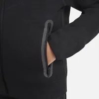 Nike Sportswear Tech Fleece Full-Zip комплект Little Kids 2-Piece Толстовка з капюшоном комплект колір чорний