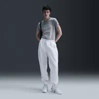 Nike Swoosh женская Cheer футболка цвет серый