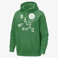 Oregon Club чоловічі Nike College Толстовка з капюшоном колір зелений