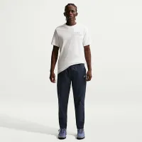 Nike Club мужские Woven Tapeцвет красный Pants синий