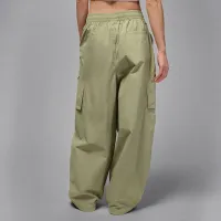 Nike Jordan Flight Chicago жіноча Parachute Pants колір коричневий