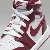 Nike Jordan 1 Retro High OG Baby/Toddler Кросівки колір білий