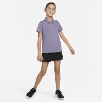 Nike Dri-FIT Victory Big детские (Girls') для гольфа Polo цвет фиолетовый