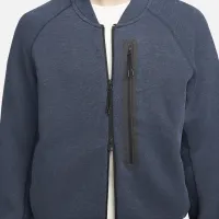 Nike Sportswear Tech Fleece мужские Bomber Куртка синий