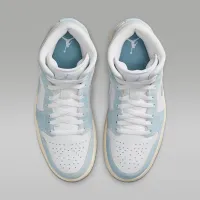 Nike Air Jordan 1 Mid SE женская Кроссовки цвет белый