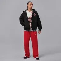 Nike Jordan Flight Club Fleece мужские Full-Zip Knit свитшот цвет черный