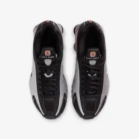 Nike Shox R4 Big детские Кроссовки цвет серый