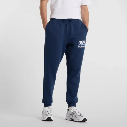 Штаны New Balance MP51940NNY - Cиний