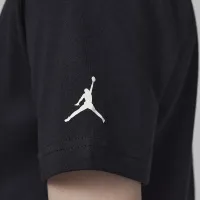 Nike Air Jordan Big детские Dots Graphic футболка цвет черный