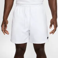 Nike Club мужские Woven Flow шорты цвет белый