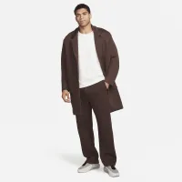 Nike Sportswear Tech Fleece Reimagined мужские Loose Fit Open Hem Sweatpants цвет коричневый