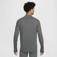 Nike Academy мужские Dri-FIT 1/2-Zip Soccer Top цвет серый
