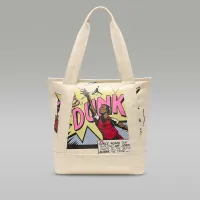 Nike Jordan Tote сумка (34L) колір коричневий