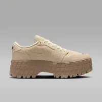 Nike Air Jordan 1 Brooklyn Low женская Кроссовки цвет коричневый