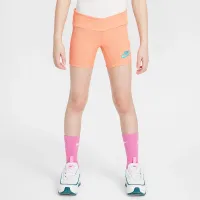 Nike Little дитячі Wild Flower Boxy футболка and шорти комплект Orange
