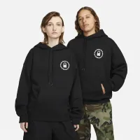 Nike SB Fleece Pullover Skate Толстовка з капюшоном колір чорний