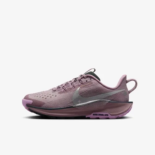 Nike Pegasus Trail 5 Big детские Trail Running Кроссовки цвет фиолетовый