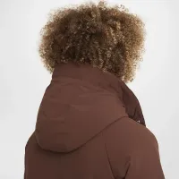 Nike Sportswear Metro Ground Big дитячі Parka колір коричневий