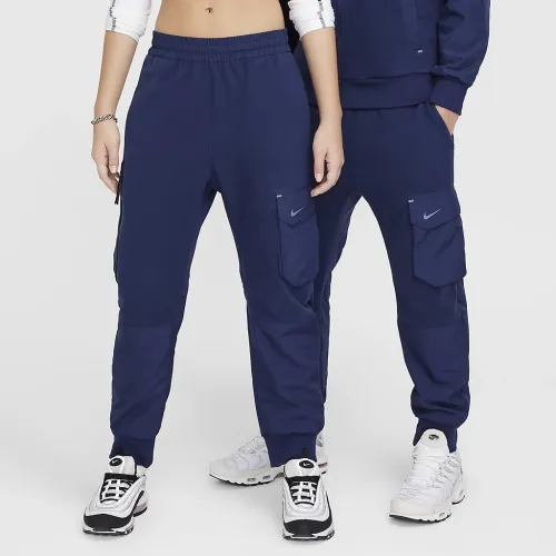 Nike Sportswear City Utility EasyOn Big дитячі Therma-FIT Winterized Pants блакитний