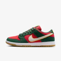 Nike SB Dunk Low Pro Premium Skate Кросівки колір зелений