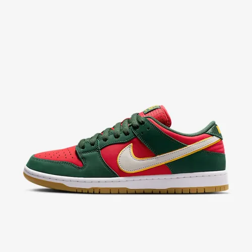 Nike SB Dunk Low Pro Premium Skate Кроссовки цвет зеленый