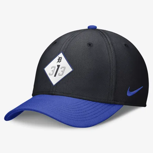 Detroit Tigers City Connect Swoosh чоловічі Nike Dri-FIT MLB Hat блакитний