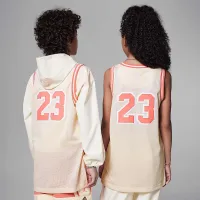 Nike Jordan 23 Jersey Big Kids Top Pink