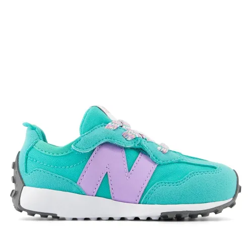 Кроссовки New Balance NW327LCC - Зеленые