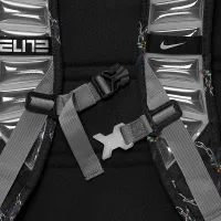 Nike Hoops Elite Pro Printed баскетбольные рюкзак (32л) цвет черный