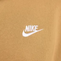 Nike Sportswear Club Fleece чоловічі Full-Zip Толстовка з капюшоном колір коричневий