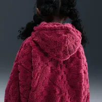 Nike Cozy Little детские Pullover Толстовка с капюшоном and Pants набор Pink