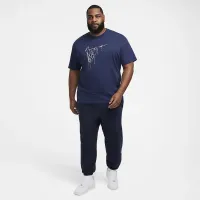 Nike чоловічі Max90 баскетбольні футболка блакитний