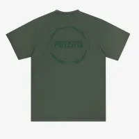 Футболка Prosto Globe KL242MTEE1022 - зеленая