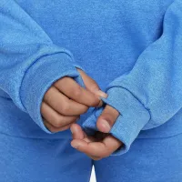 Nike Multi+ Big дитячі Therma-FIT Pullover Толстовка з капюшоном блакитний