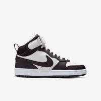 Nike Court Borough Mid 2 Big детские Кроссовки цвет белый