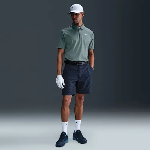 Nike Victory+ чоловічі Dri-FIT Striped для гольфу шорти блакитний